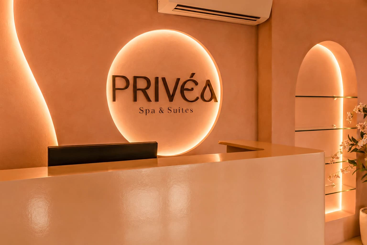 PRIVÉA interior