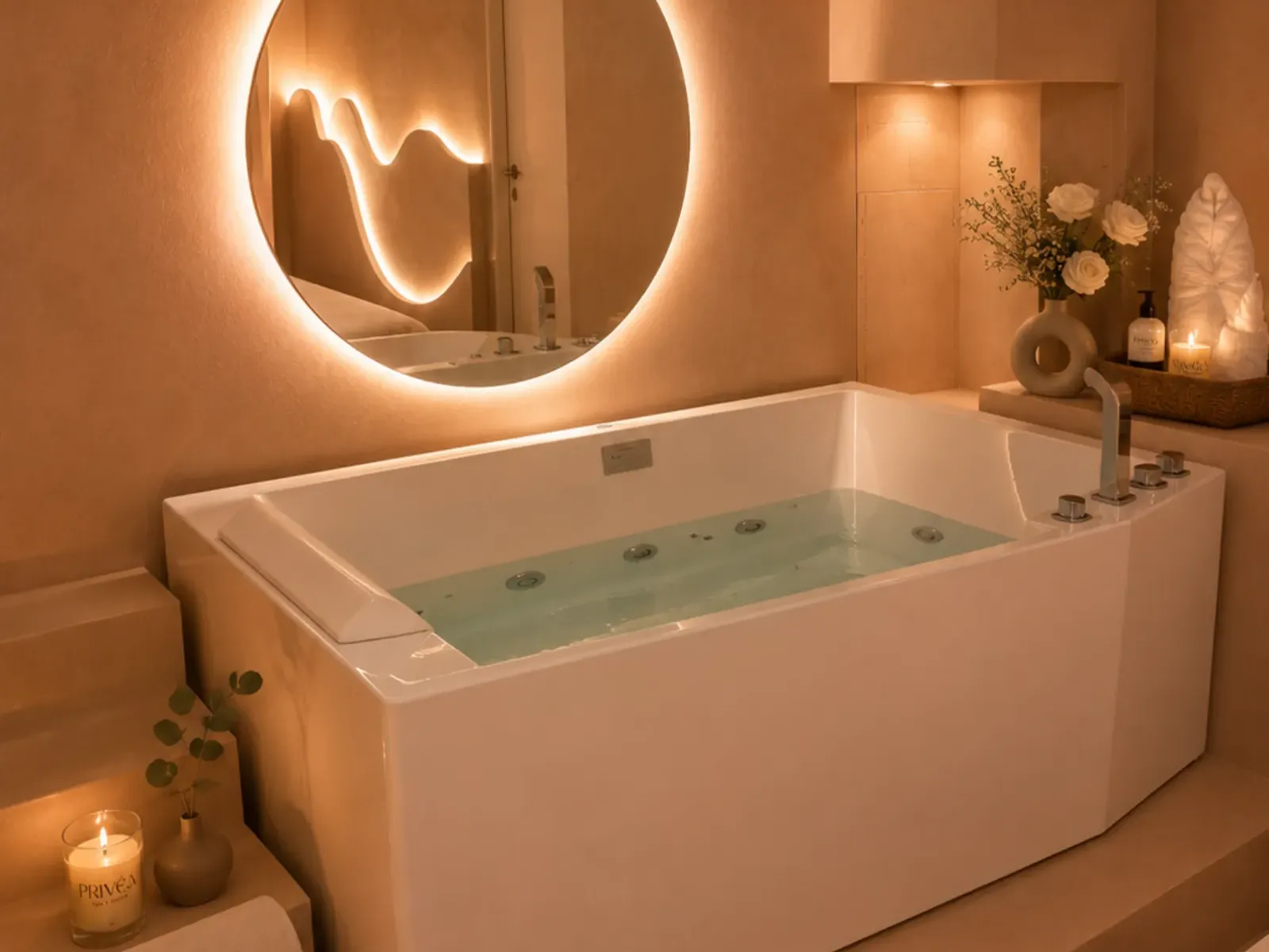 Reverie Suite jacuzzi